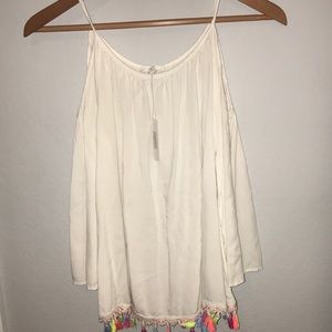 Never worn white blouse